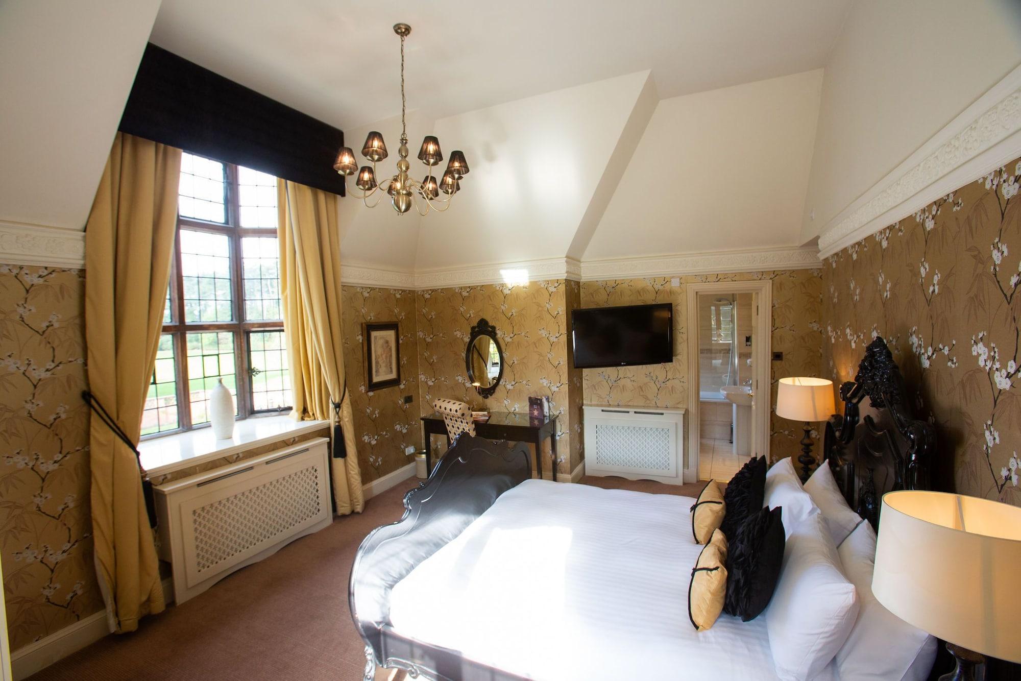 Inglewood Manor Hotel Ledsham  ภายนอก รูปภาพ