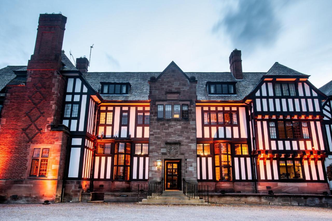 Inglewood Manor Hotel Ledsham  ภายนอก รูปภาพ